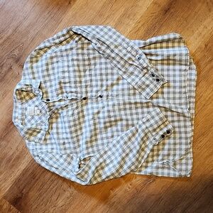 **5 for $20 J Crew half button top